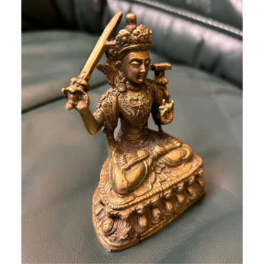 figurine for a gift photo