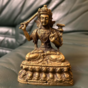 figurine Manjushri photo