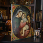 Buy an antique icon of the Mother of God