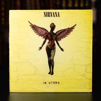 Купити вінілову платівку Nirvana "In Utero"