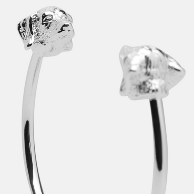 Браслет с серебром "Dachshund" от Skultuna (unisex)