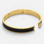 Enamel and gold-plated brass "Ring" bracelet from Skultuna