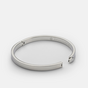 Steel bracelet "Ella" (5.4 cm) from Skultuna (unisex)