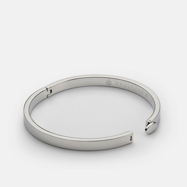 Steel bracelet "Ella" (5.4 cm) from Skultuna (unisex)