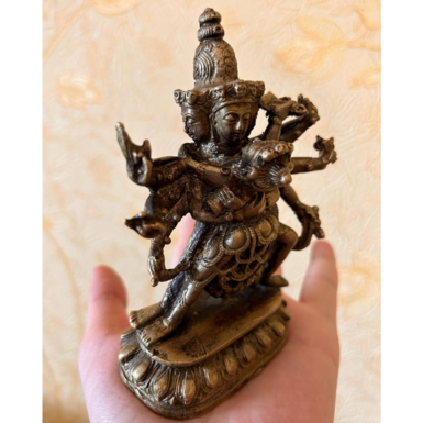 Bodhisattva figurine photo