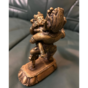 figurine on a stand photo