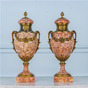 pair of antique vases photo