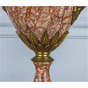 red marble vase photo