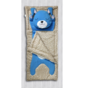 Children's sleeping bag "Blue Hare" by Splushik photo