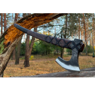 Handmade ax "Ragnar Lodbrok" by Topor & Molot photo