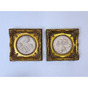 pair of antique bas-reliefs photo