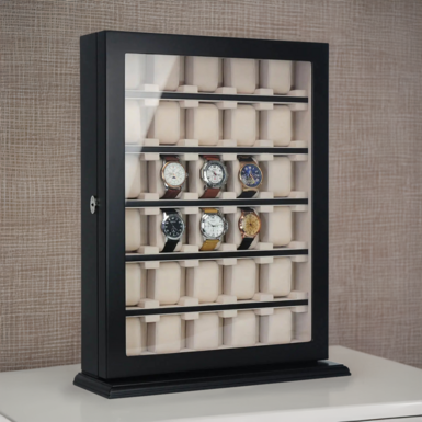 эксклюзивная шкатулка для хранения часов фото