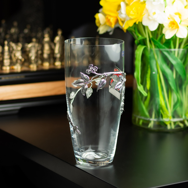 glass vase photo