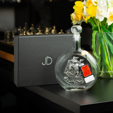 скляний декантер фото