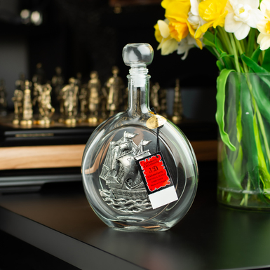 декантер з корабликом фото