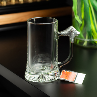 келих з олов'яною ручкою фото