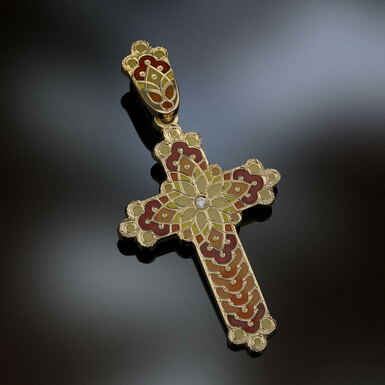 a cross photo