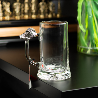 дизайнерський келих для пива фото