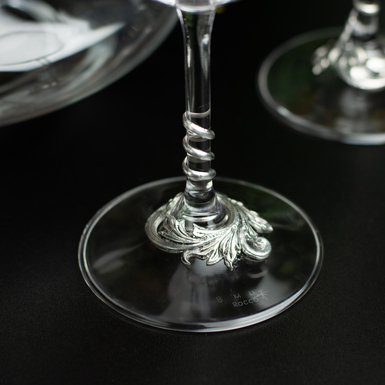 стеклянные бокалы фото