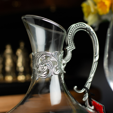 стеклянный декантер фото