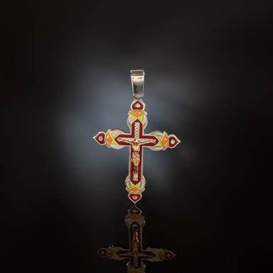 a cross photo