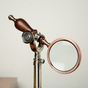 magnifying glass photo