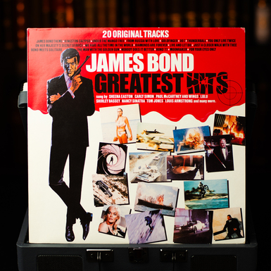 Купить виниловую пластинку «20 Greatest James Bond Themes»