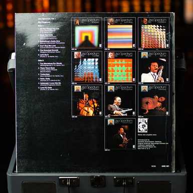 Buy the Ella Fitzgerald's Vinyl Record