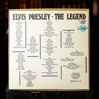 Buy the Elvis Presley Vinyl Record