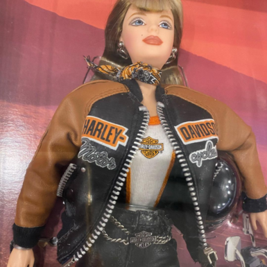 biker doll photo