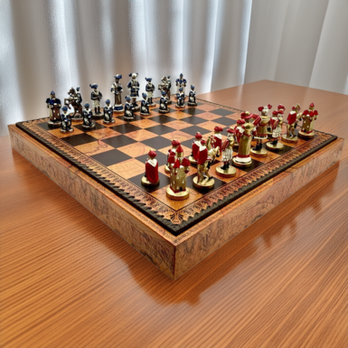 эксклюзивные шахматы фото