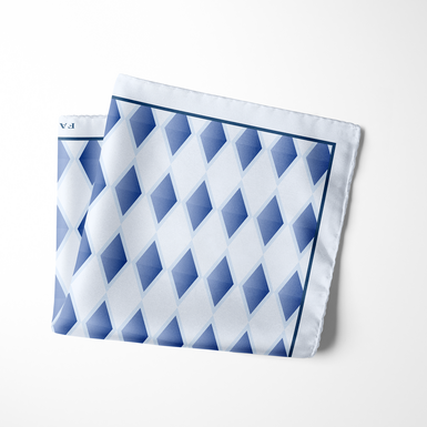 stylish men's business handkerchief