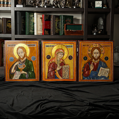 Buy an antique icon of the Mother of God