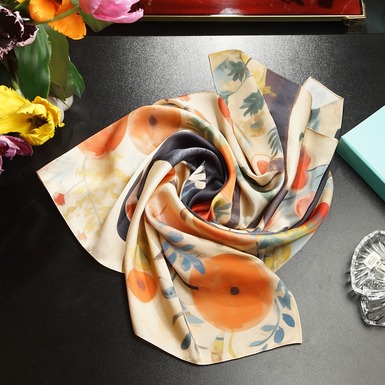 платок с принтом фото