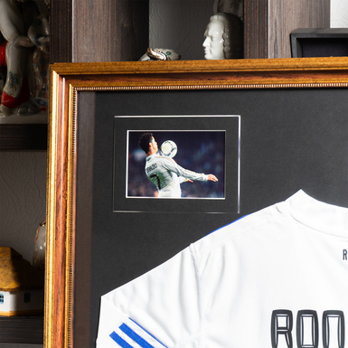 автограф Кріштіану Роналду фото