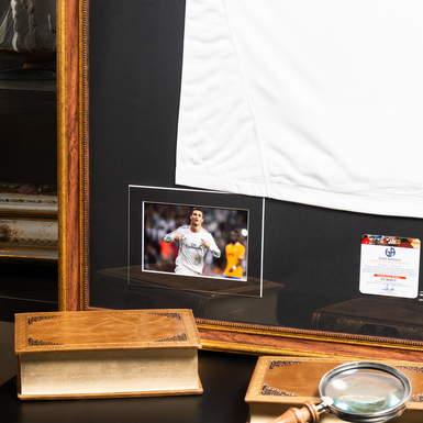 автограф футболіста фото