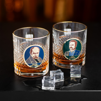 Whiskey set as a gift photo