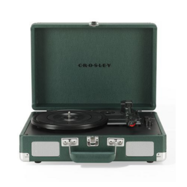 record player for gift photo