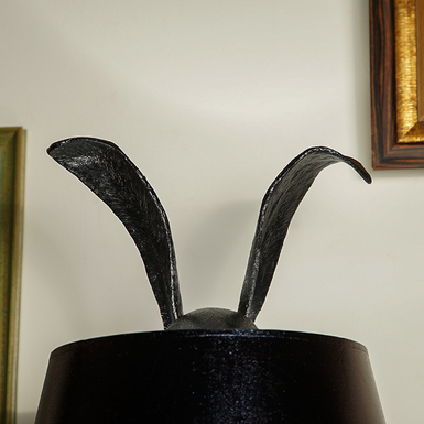 лампа з кролячими вухами фото 1