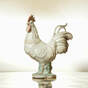 Proud Rooster Porcelain Figurine by Lladro