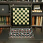 Chess set "Battle strategy" (44 х 44 cm) by Manopoulos