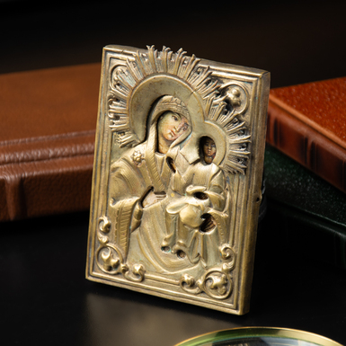 Buy an antique icon of the Mother of God