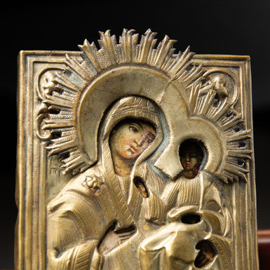 Buy an antique icon