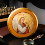 Buy an antique icon of the Archangel Gabriel