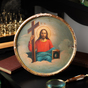 Buy an antique icon of Jesus Christ