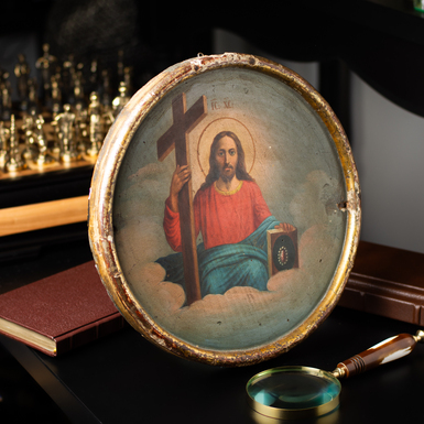 Buy an antique icon