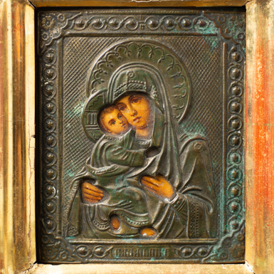 Buy a wooden icon