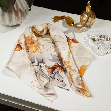 buy silk scarf photo