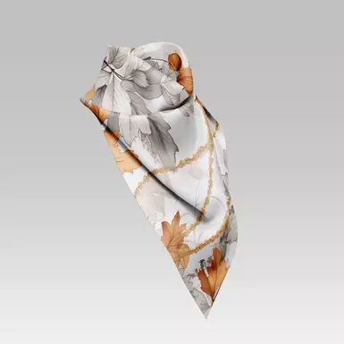 buy silk scarf for woman photo