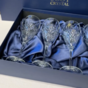 wow video Crystal wine glasses "Legend" (6 pcs.) by Royal Buckingham, Great Britain